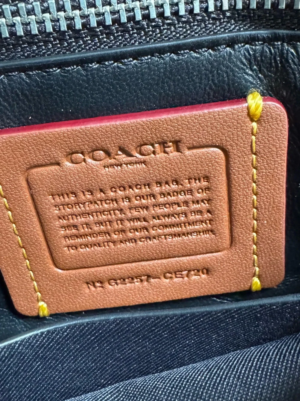 Coach Pillow Madison 18 Quilted Shearling Shoulder Bag in Black